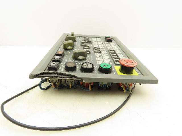 Okuma MPN7000 M-S CNC Lathe Operator Control Panel E0105-566-103-3