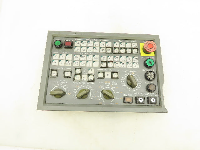 Okuma MPN7000 M-S CNC Lathe Operator Control Panel E0105-566-103-3