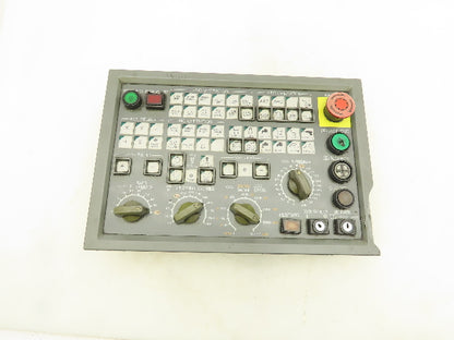 Okuma MPN7000 M-S CNC Lathe Operator Control Panel E0105-566-103-3