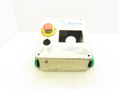 Hoffman C8C8 Sloped Top Operator Control Consolet Encloser 8x8x7.09" Steel