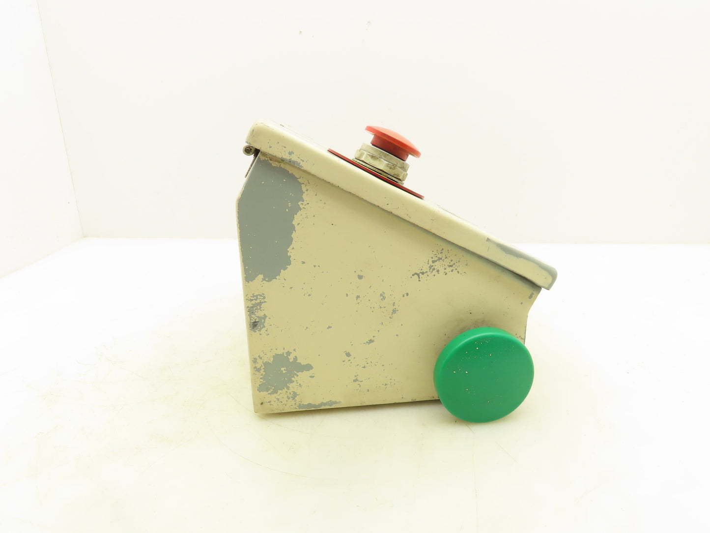 Hoffman C8C8 Sloped Top Operator Control Consolet Encloser 8x8x7.09" Steel