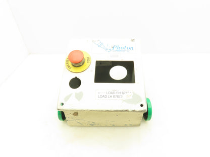 Hoffman C8C8 Sloped Top Operator Control Consolet Encloser 8x8x7.09" Steel