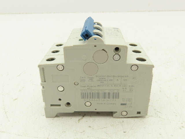 Allen Bradley 1492-SPM3D150 Supplementary Circuit Breaker Protector 3 Pole 15A
