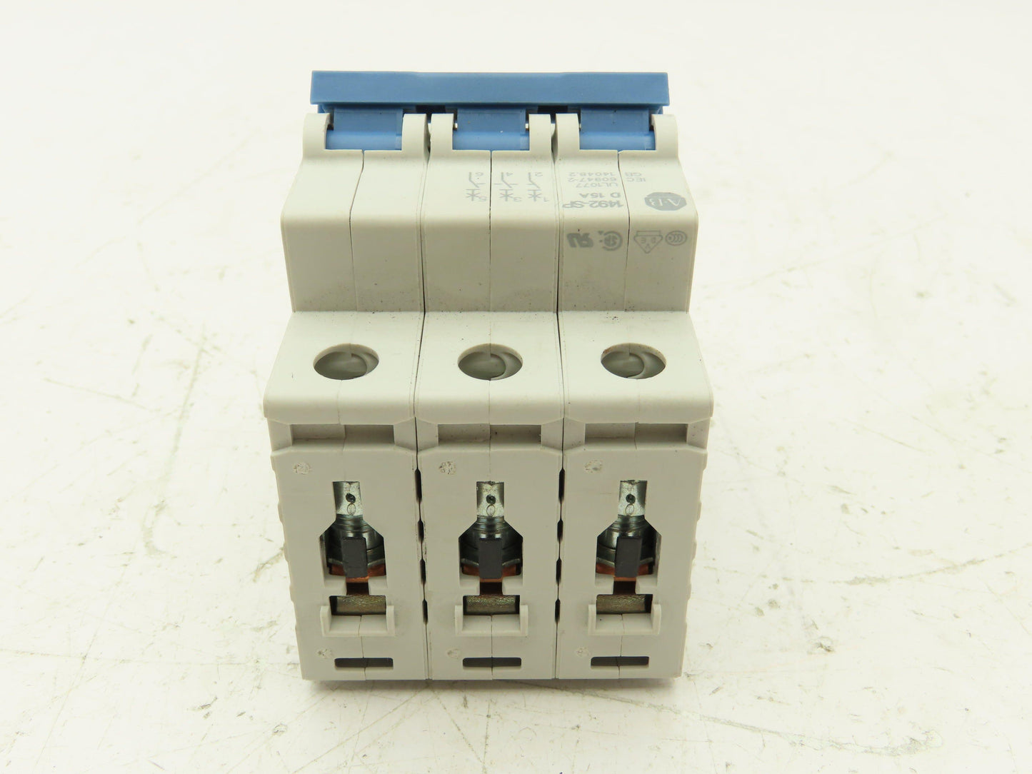 Allen Bradley 1492-SPM3D150 Supplementary Circuit Breaker Protector 3 Pole 15A