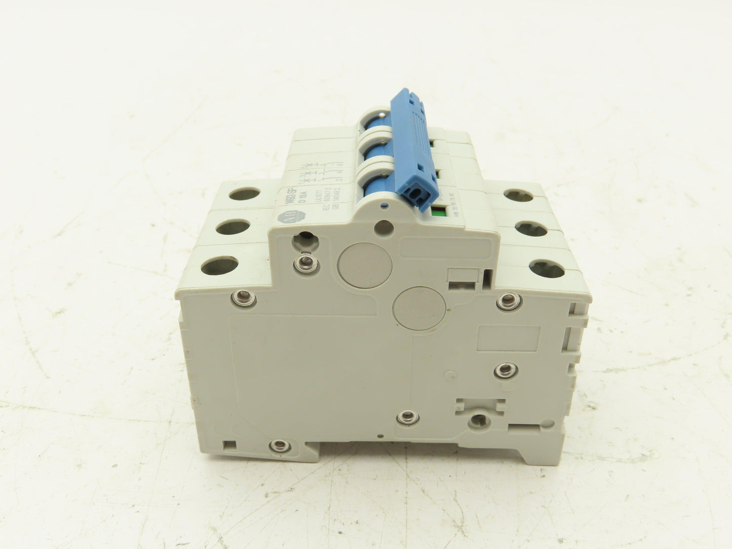 Allen Bradley 1492-SPM3D150 Supplementary Circuit Breaker Protector 3 Pole 15A