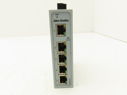 Allen Bradley 1783-US5T PLC Unmanaged Ethernet Switch 5-Port