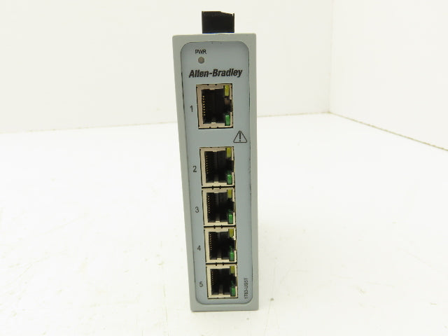 Allen Bradley 1783-US5T PLC Unmanaged Ethernet Switch 5-Port