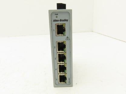 Allen Bradley 1783-US5T PLC Unmanaged Ethernet Switch 5-Port