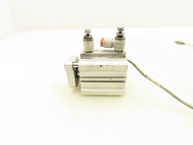 SMC CDQMB40-20 Compact Air Cylinder Non-Rotating Guide Rod 40x20mm Stroke