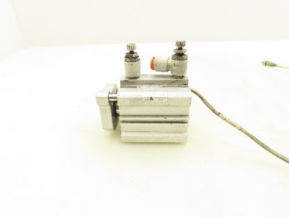SMC CDQMB40-20 Compact Air Cylinder Non-Rotating Guide Rod 40x20mm Stroke