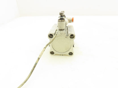 SMC CDQMB40-20 Compact Air Cylinder Non-Rotating Guide Rod 40x20mm Stroke