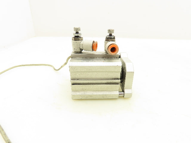 SMC CDQMB40-20 Compact Air Cylinder Non-Rotating Guide Rod 40x20mm Stroke