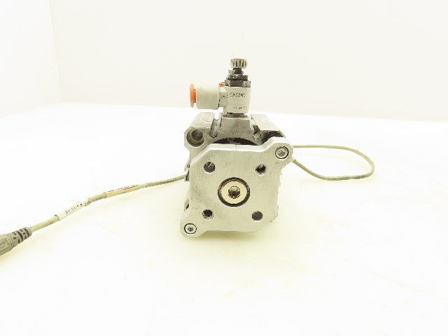 SMC CDQMB40-20 Compact Air Cylinder Non-Rotating Guide Rod 40x20mm Stroke