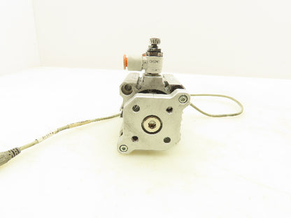SMC CDQMB40-20 Compact Air Cylinder Non-Rotating Guide Rod 40x20mm Stroke