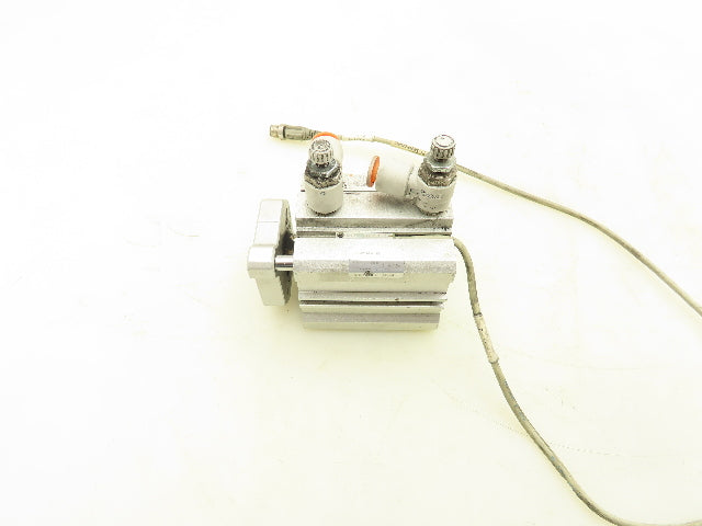 SMC CDQMB40-20 Compact Air Cylinder Non-Rotating Guide Rod 40x20mm Stroke