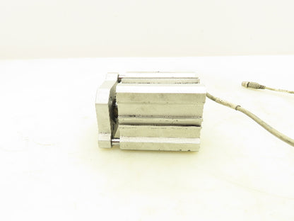 SMC CDQMB40-20 Compact Air Cylinder Non-Rotating Guide Rod 40x20mm Stroke