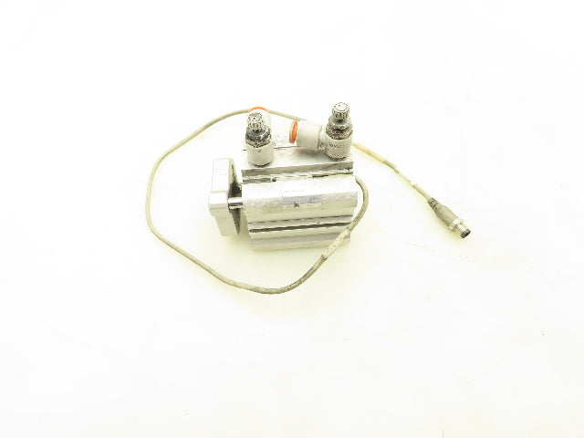 SMC CDQMB40-20 Compact Air Cylinder Non-Rotating Guide Rod 40x20mm Stroke