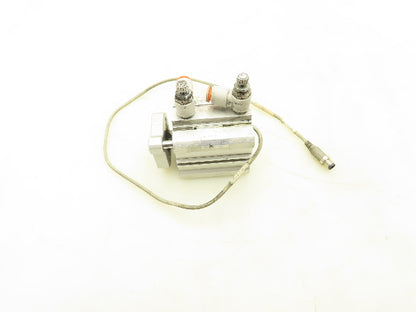 SMC CDQMB40-20 Compact Air Cylinder Non-Rotating Guide Rod 40x20mm Stroke