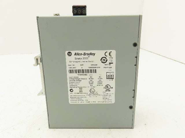 Allen Bradley 1783-US8T Stratix 2000 Ethernet Unmanaged Switch 8 Port