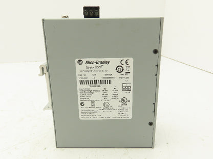 Allen Bradley 1783-US8T Stratix 2000 Ethernet Unmanaged Switch 8 Port