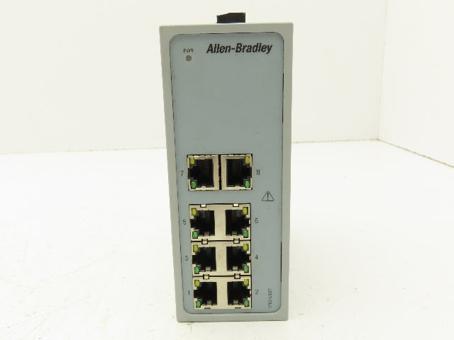 Allen Bradley 1783-US8T Stratix 2000 Ethernet Unmanaged Switch 8 Port