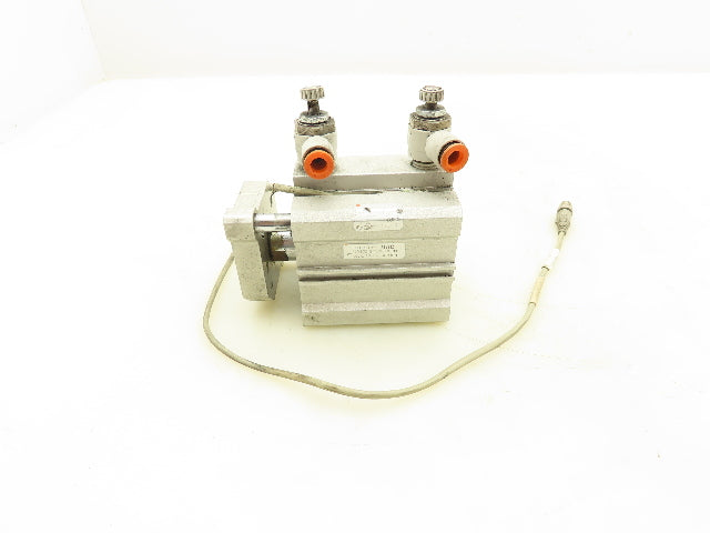 SMC CDQMA50-30 Compact Air Cylinder Non-Rotating Guide Rod 50x30mm Stroke