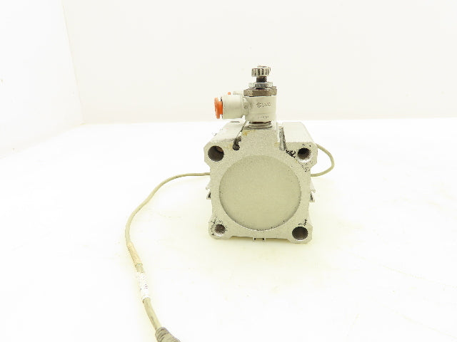 SMC CDQMA50-30 Compact Air Cylinder Non-Rotating Guide Rod 50x30mm Stroke