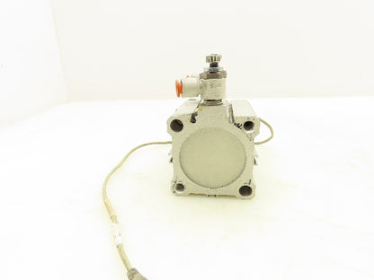 SMC CDQMA50-30 Compact Air Cylinder Non-Rotating Guide Rod 50x30mm Stroke