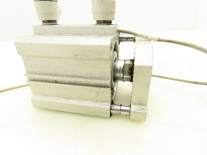 SMC CDQMA50-30 Compact Air Cylinder Non-Rotating Guide Rod 50x30mm Stroke