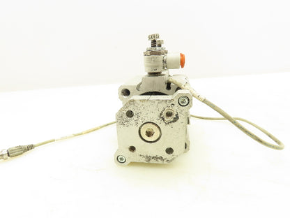 SMC CDQMA50-30 Compact Air Cylinder Non-Rotating Guide Rod 50x30mm Stroke