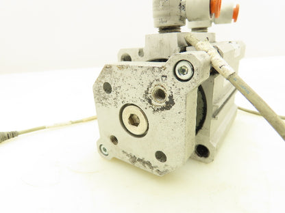 SMC CDQMA50-30 Compact Air Cylinder Non-Rotating Guide Rod 50x30mm Stroke