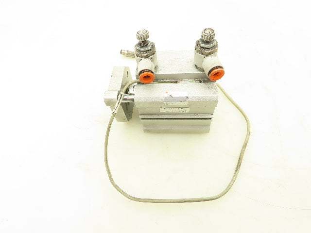 SMC CDQMA50-30 Compact Air Cylinder Non-Rotating Guide Rod 50x30mm Stroke