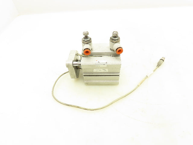 SMC CDQMA50-30 Compact Air Cylinder Non-Rotating Guide Rod 50x30mm Stroke