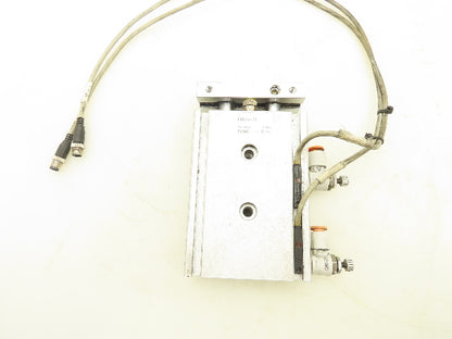 SMC CXSL25-40 Dual Rod Guided Air Cylinder Linear Actuator 40mm Stroke