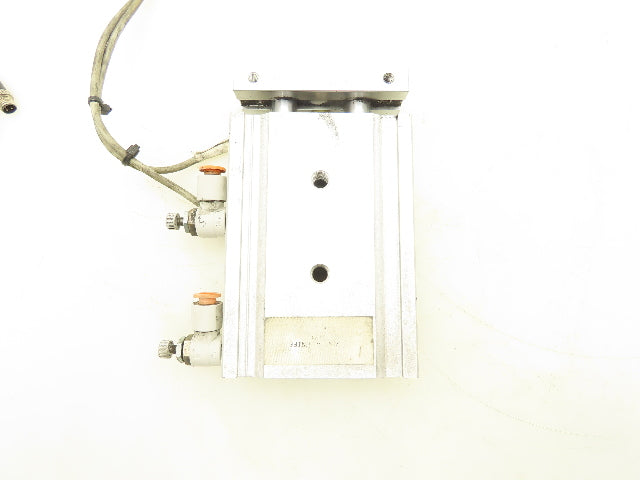 SMC CXSL25-40 Dual Rod Guided Air Cylinder Linear Actuator 40mm Stroke