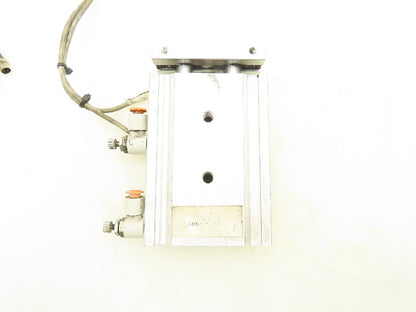 SMC CXSL25-40 Dual Rod Guided Air Cylinder Linear Actuator 40mm Stroke