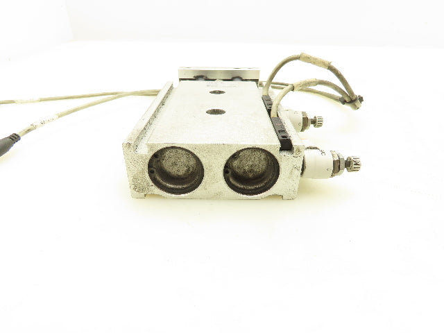SMC CXSL25-40 Dual Rod Guided Air Cylinder Linear Actuator 40mm Stroke