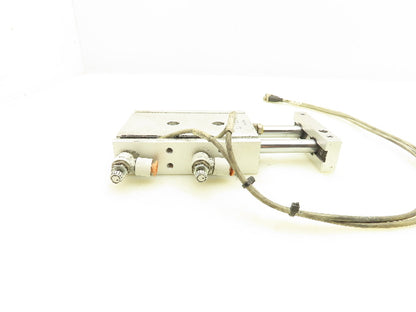 SMC CXSL25-40 Dual Rod Guided Air Cylinder Linear Actuator 40mm Stroke