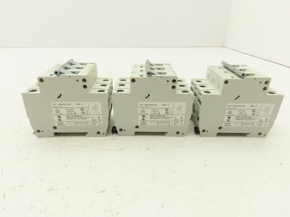 Allen Bradley 1492-SP3C150 Circuit Breaker 3 Pole 15A 415V Lot of 3