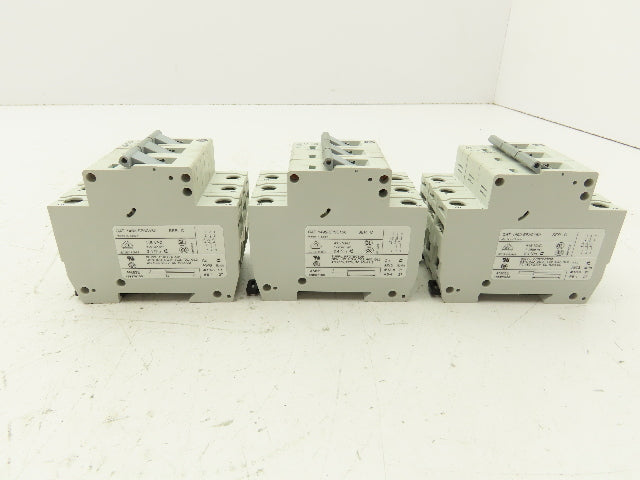 Allen Bradley 1492-SP3C150 Circuit Breaker 3 Pole 15A 415V Lot of 3
