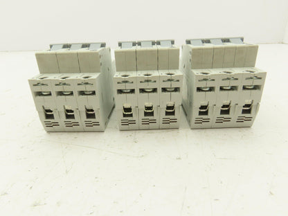 Allen Bradley 1492-SP3C150 Circuit Breaker 3 Pole 15A 415V Lot of 3