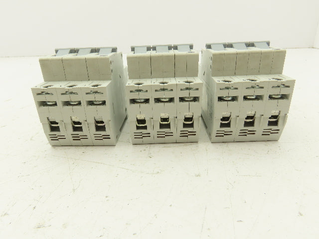 Allen Bradley 1492-SP3C150 Circuit Breaker 3 Pole 15A 415V Lot of 3