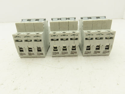 Allen Bradley 1492-SP3C150 Circuit Breaker 3 Pole 15A 415V Lot of 3
