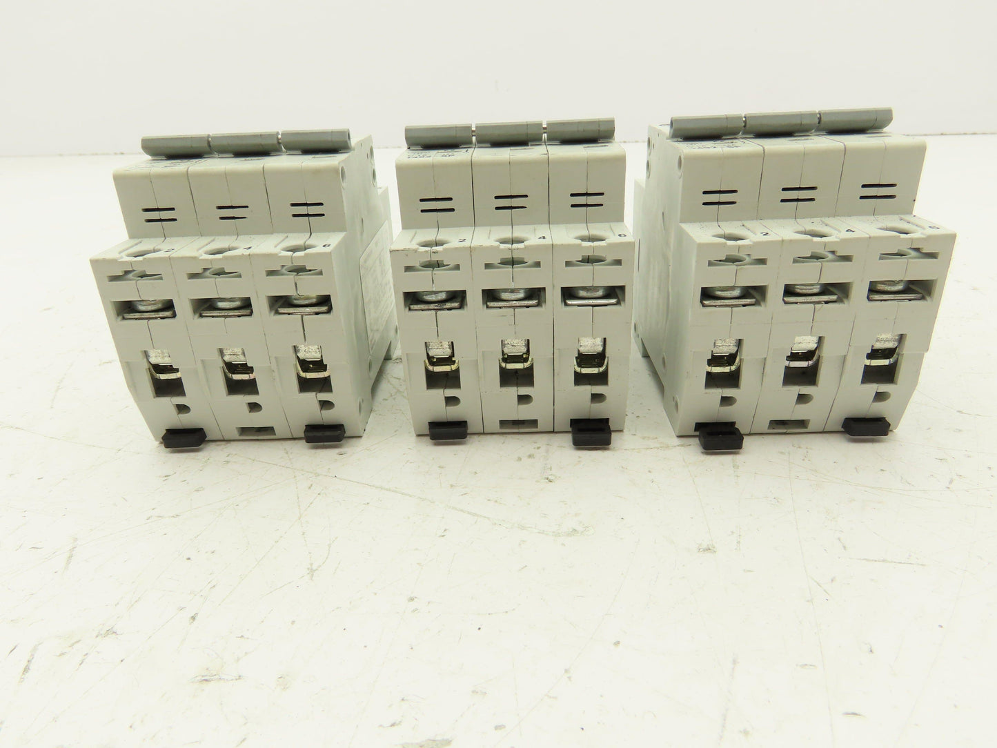 Allen Bradley 1492-SP3C150 Circuit Breaker 3 Pole 15A 415V Lot of 3