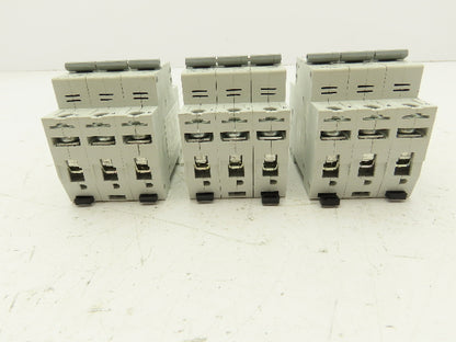 Allen Bradley 1492-SP3C150 Circuit Breaker 3 Pole 15A 415V Lot of 3