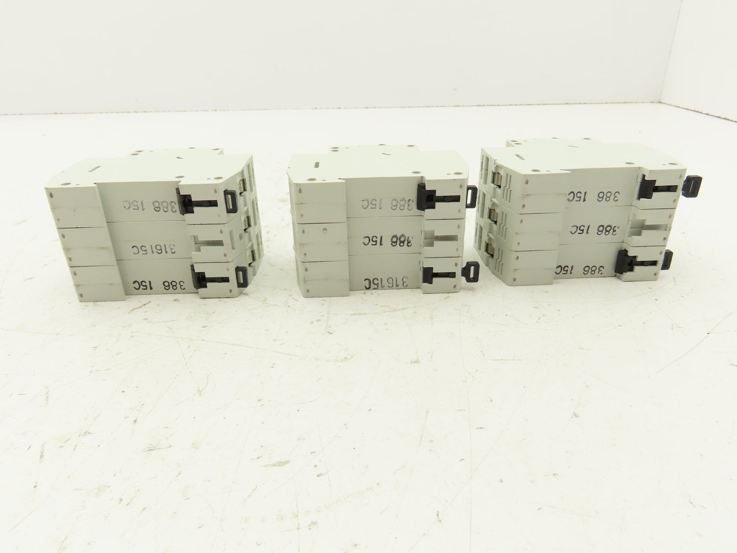 Allen Bradley 1492-SP3C150 Circuit Breaker 3 Pole 15A 415V Lot of 3