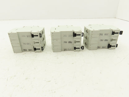 Allen Bradley 1492-SP3C150 Circuit Breaker 3 Pole 15A 415V Lot of 3