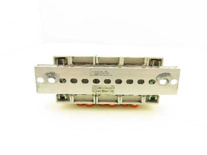 SMC ARM11BB1-358-AZ Compact 3-Station Pneumatic Manifold Regulator DIN Rail