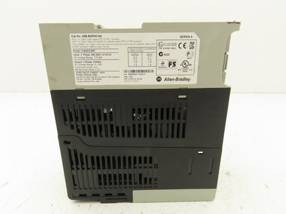 Allen Bradley 25B-B2P5N104 PowerFlex 525 VFD AC Drive 0.4kW 0.5HP 3PH 240V 2.5A