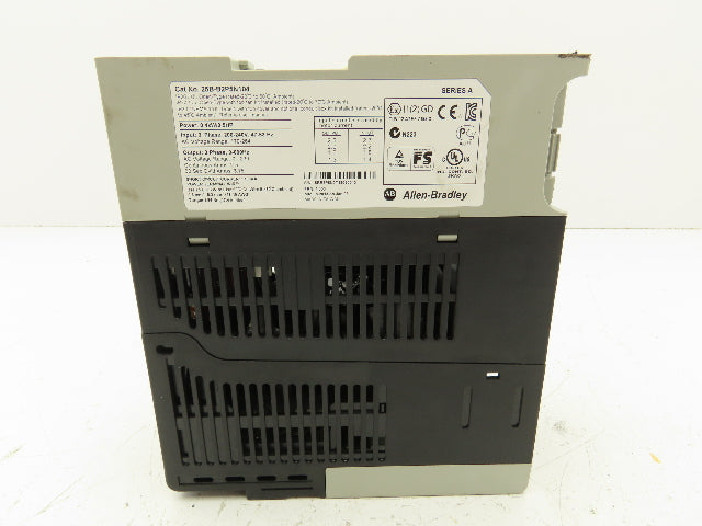 Allen Bradley 25B-B2P5N104 PowerFlex 525 VFD AC Drive 0.4kW 0.5HP 3PH 240V 2.5A